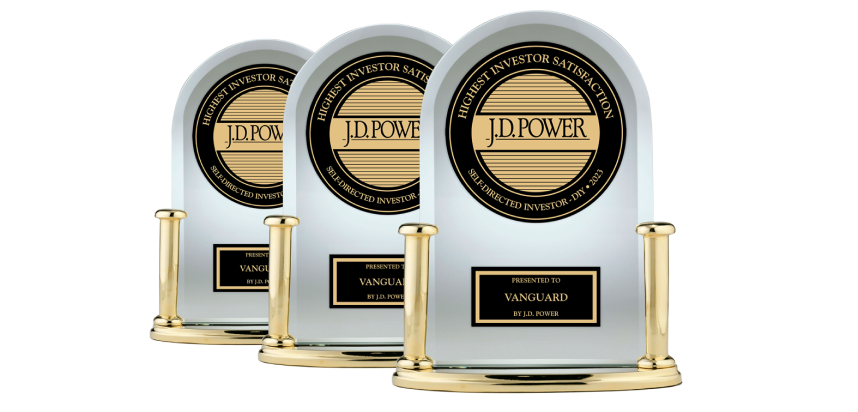 3 JD Power awards placed in line.