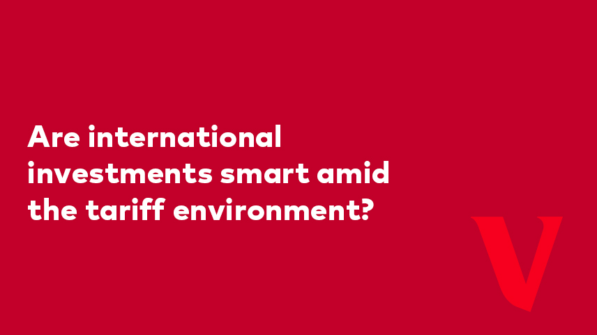 Are international investments smart amid the tariff environment?