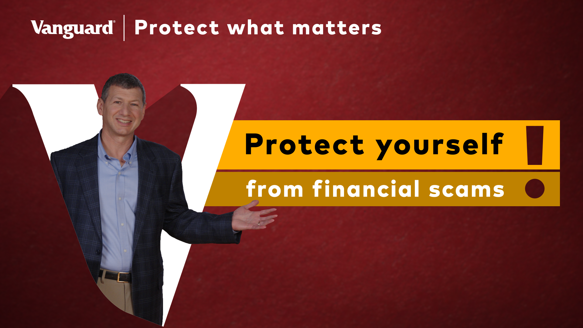 Protect your financial data