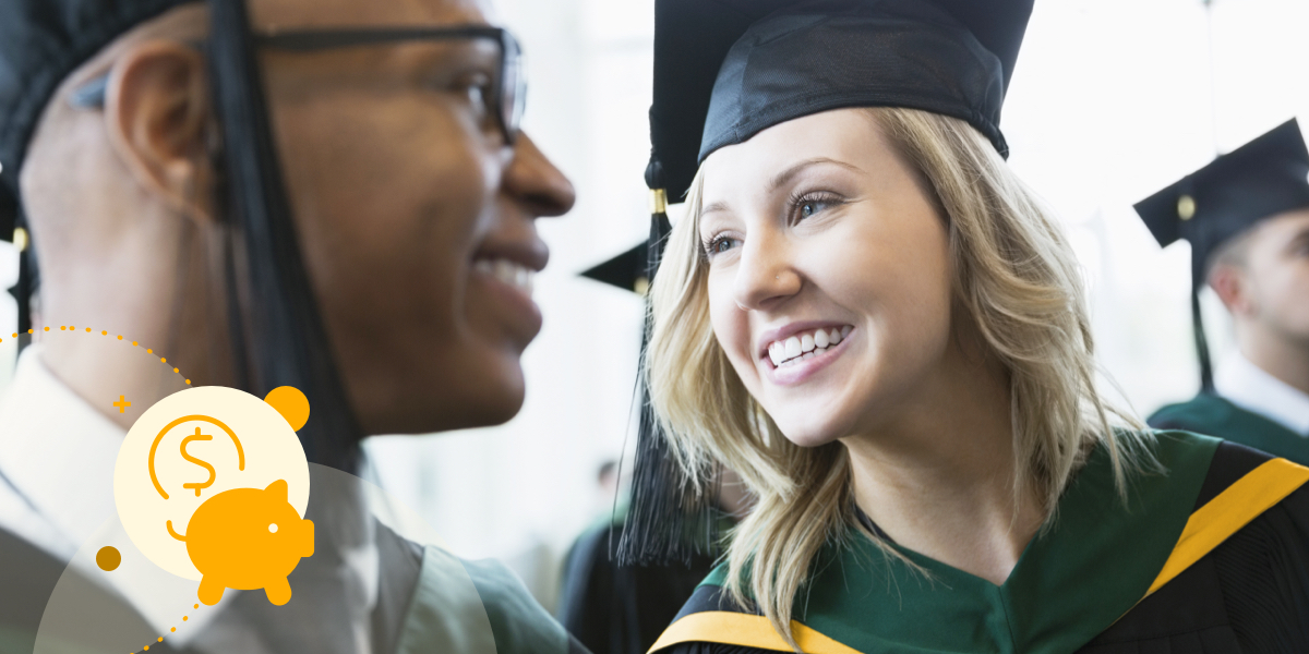 This article features financial tips for those who recently graduated college and may not have the financial knowledge to be successful.