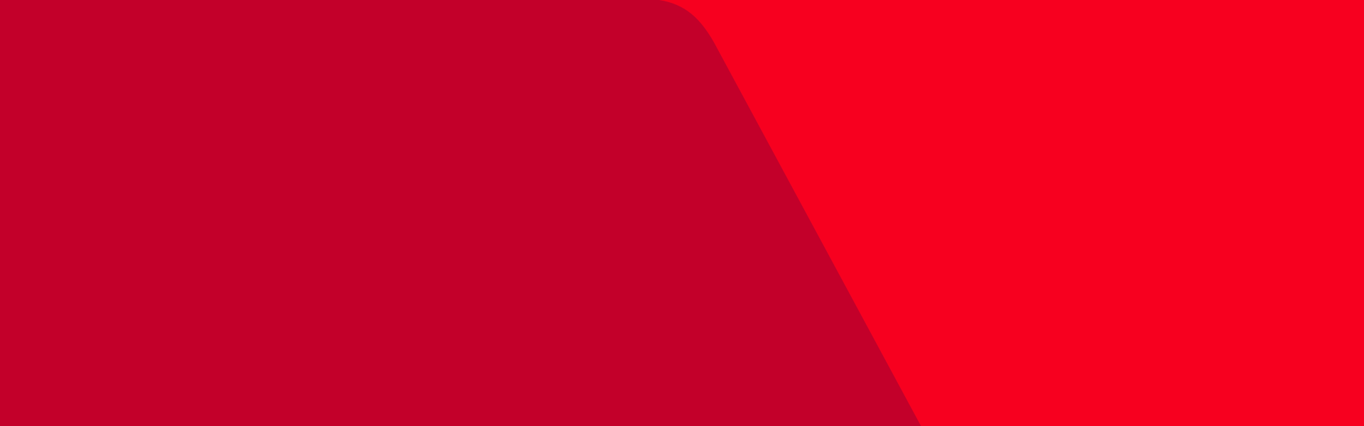 Horizontal, two-toned red graphic