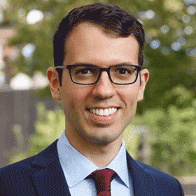 Headshot of Paulo Costa.