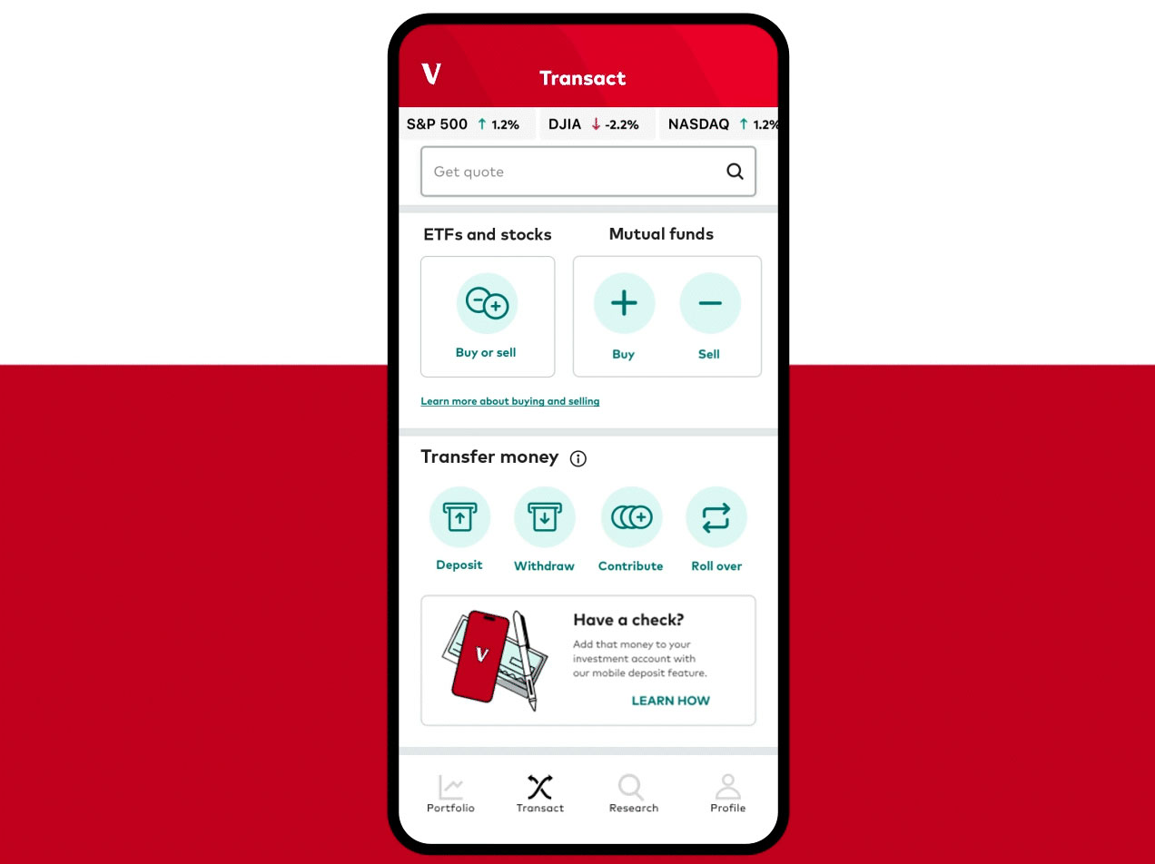 Mobile trading
