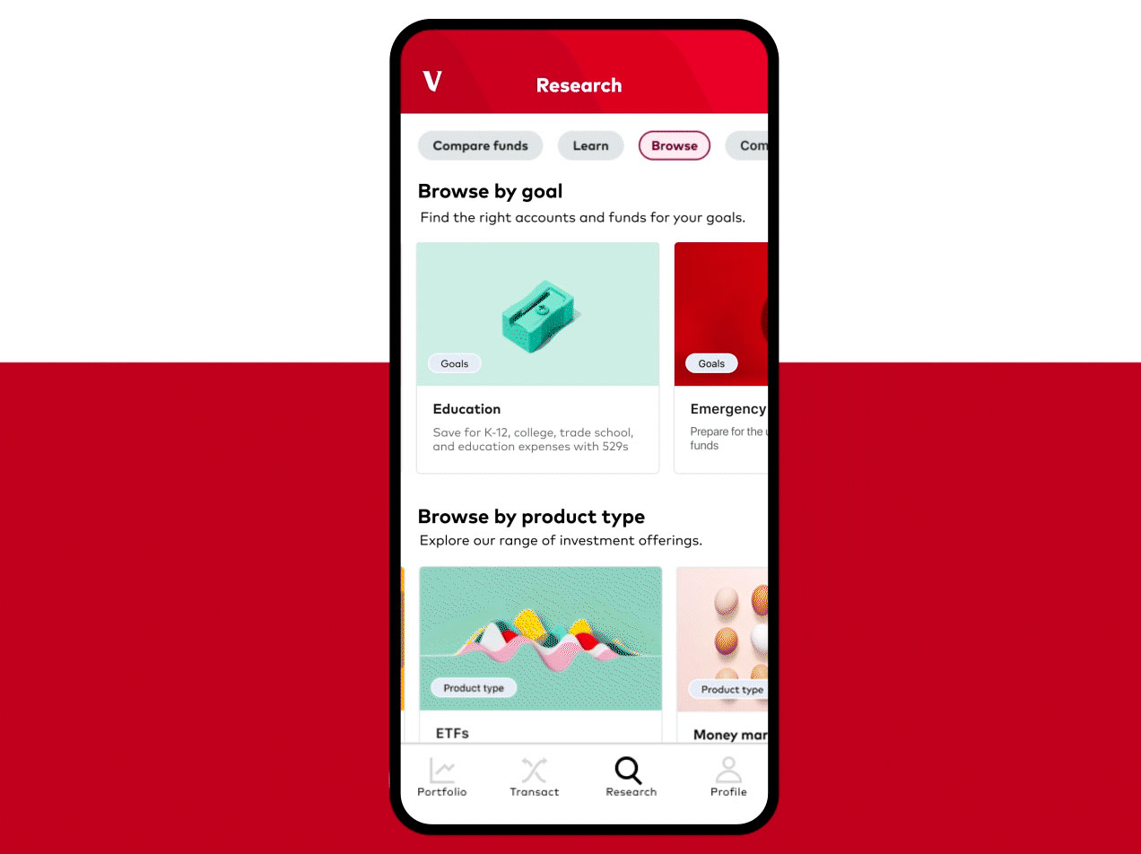 Mobile investment resources