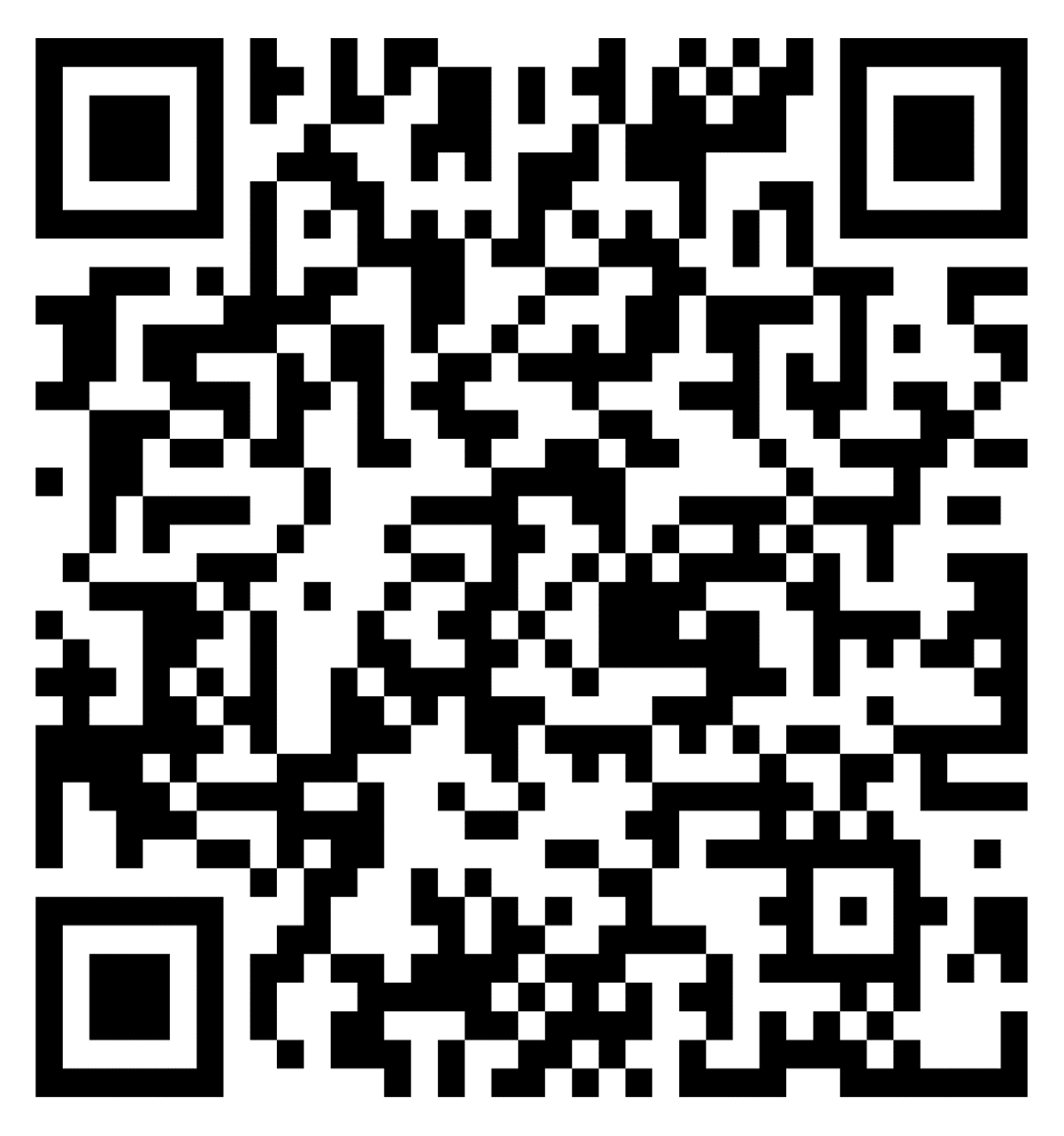 Download Vanguard app QR code for IRE Home Page