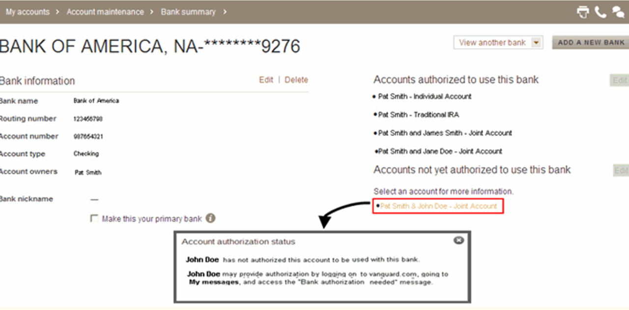 Additional owner authorization. 