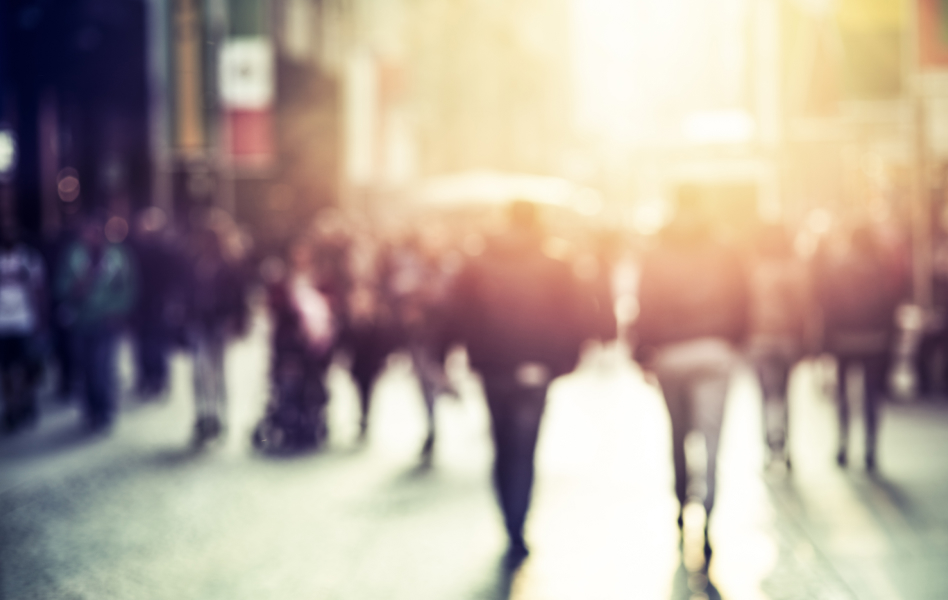 people walking in the street, abstract,  blurry; Shutterstock ID 464357555; Purchase Order: -