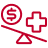 Insurance expensive icon