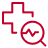 Healthcare diagnostic icon