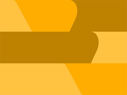 Yellow pattern.