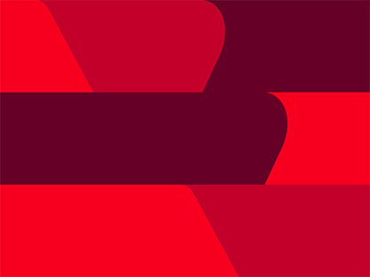 Red pattern.