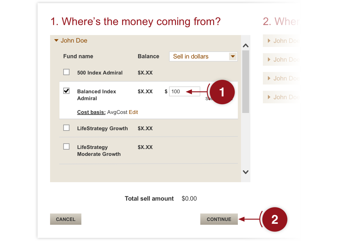 can i sell my 401k stocks