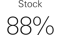 Stock 88%